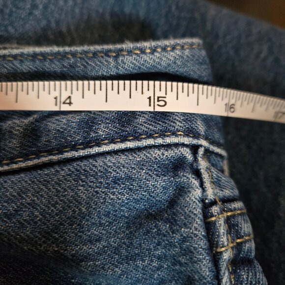 Levi's Low Pro Straight Jeans - Picture 4 of 9